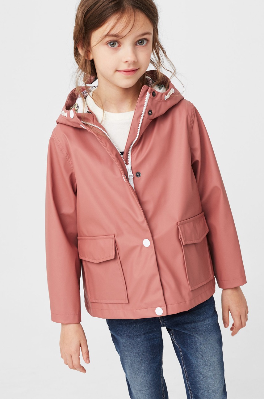 Mango Kids - Dětská bunda Lucy 104-164 cm